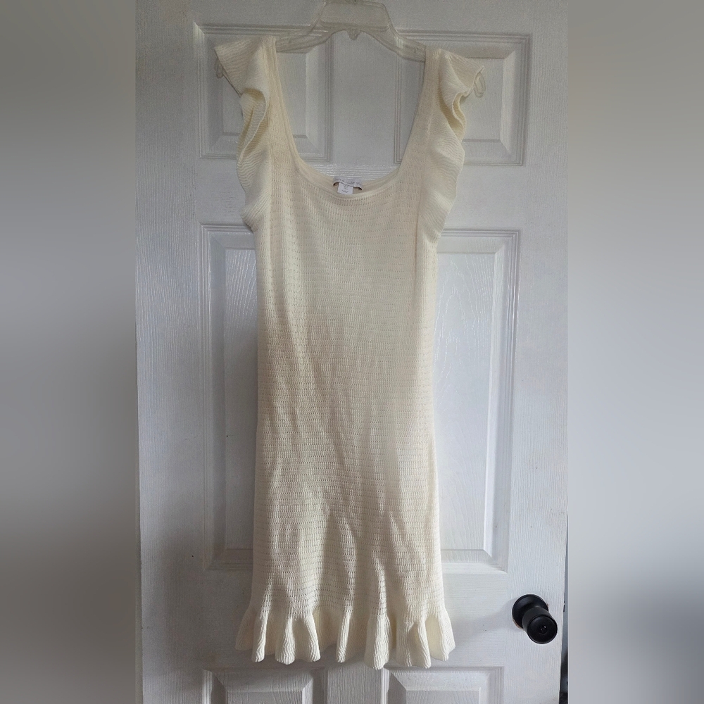 House of Harlow 1960 Cream Midi Dress